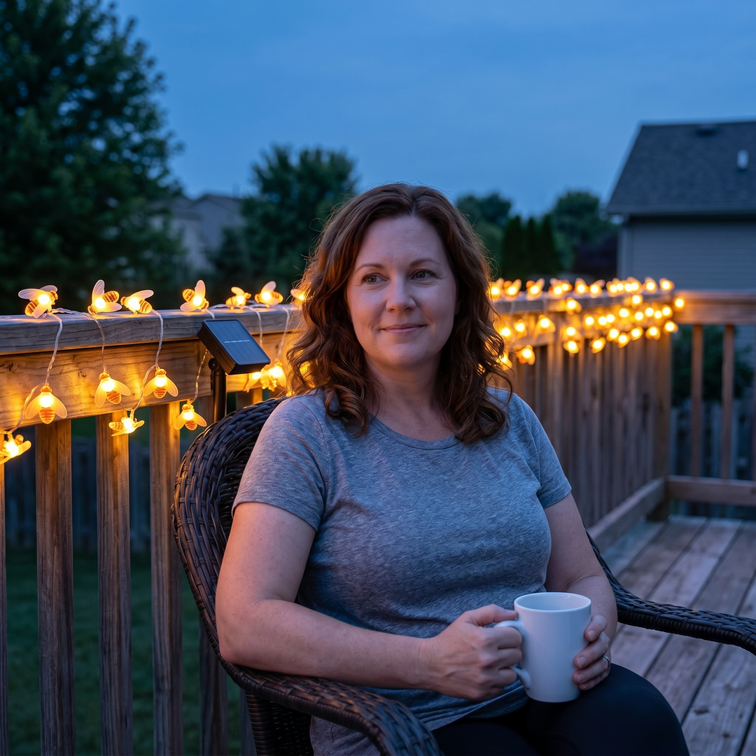 Lumibee™ – Glowing Bee Lights for Magical Evenings