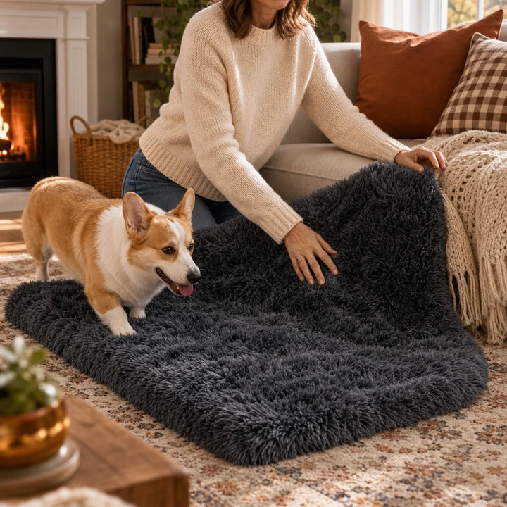 Hearthpaws – Double-Layer Plush Pet Blanket
