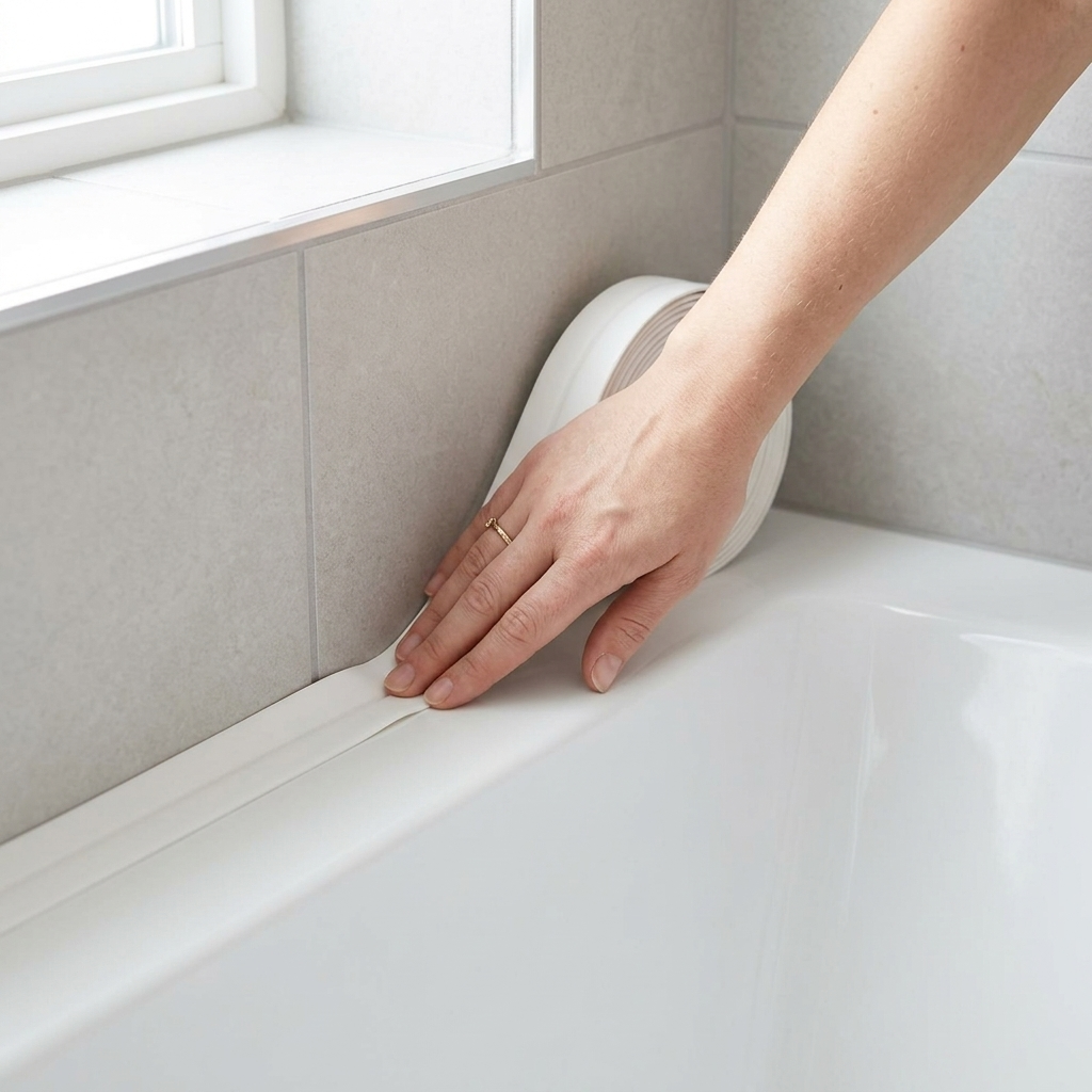 Seamly™ – Peel-and-Stick Caulk Seal Tape
