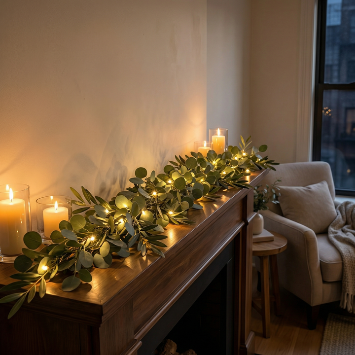 Lumivine™ – Lighted Olive Vine for Cozy Evenings