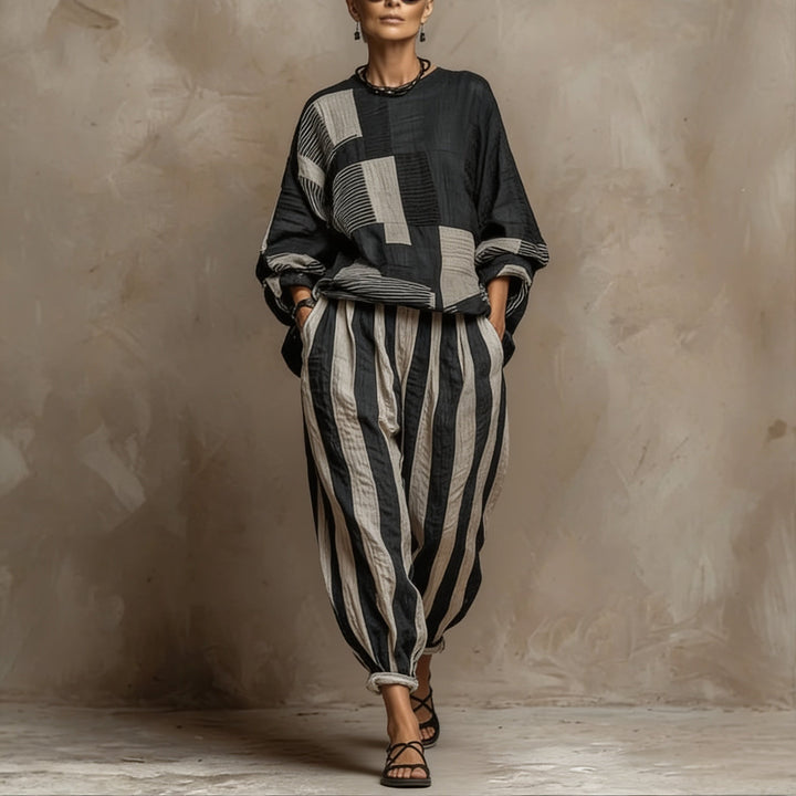 Loungefit – The Oversized Set That Reads Intentional, Not Sloppy