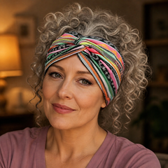 Lirelle™ Boho Print Wide Headband