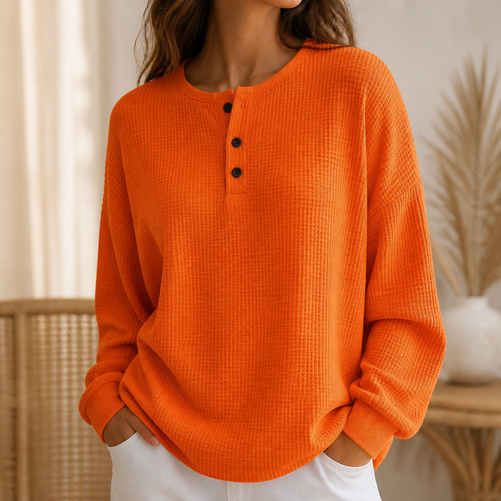 Warmwich – The Waffle Henley That Never Looks Thrown On