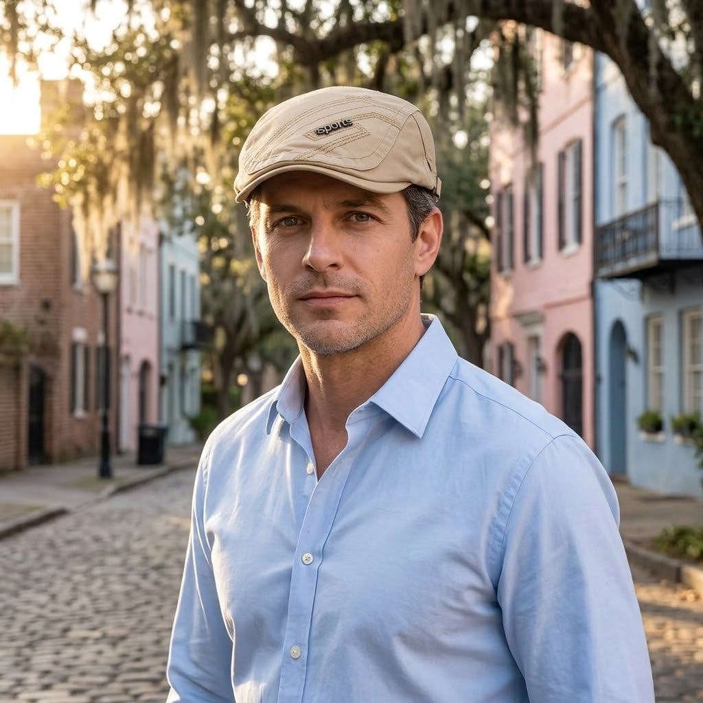 Caplow™ – Low-Profile Flat Cap for Everyday Wear