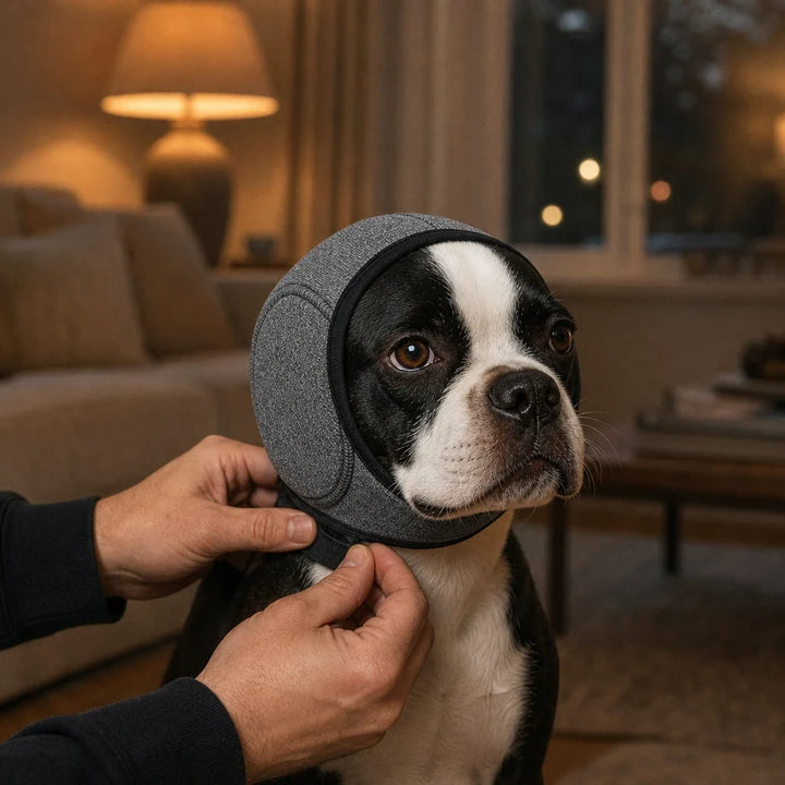 Hushhound – Padded Dog Ear Wrap