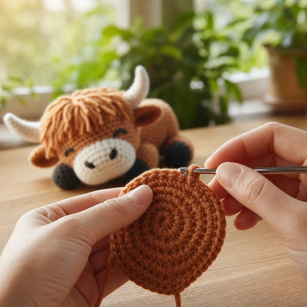 Moolette – Highland Cow Crochet Kit