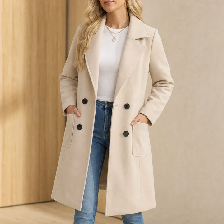 Mayfield – Double-Breasted Trench Coat