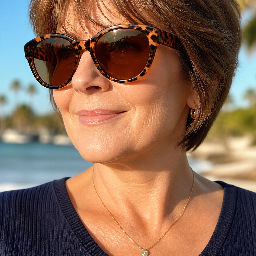 Soluna™ Oversized Cat Eye Sunglasses for Wear Over Glasses