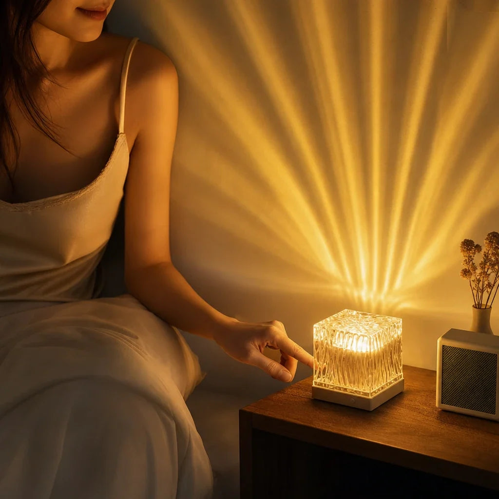 Auravelle – Color-Changing Shower Light