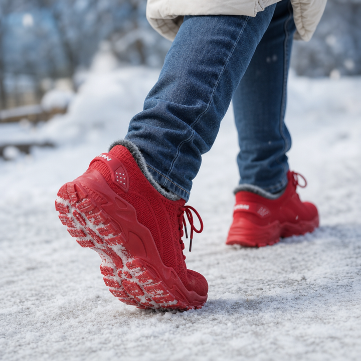 Warmstep – Fleece-Lined Air-Channel Winter Sneakers