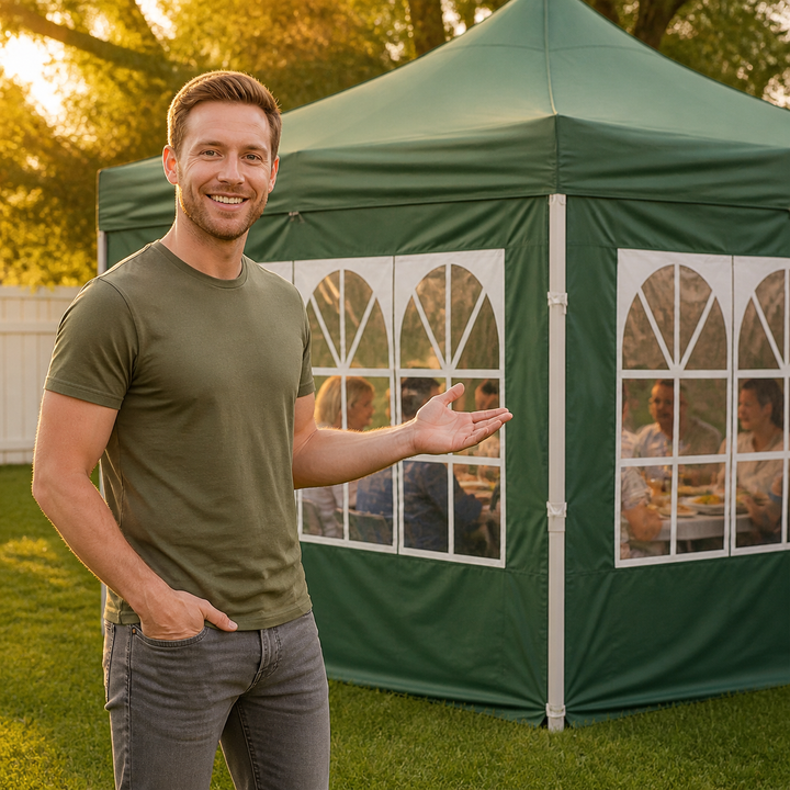 Shelterly™ – Weatherproof Canopy Side Panels