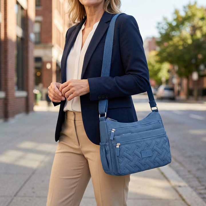 Velora™ – Lightweight Quilted Crossbody Bag