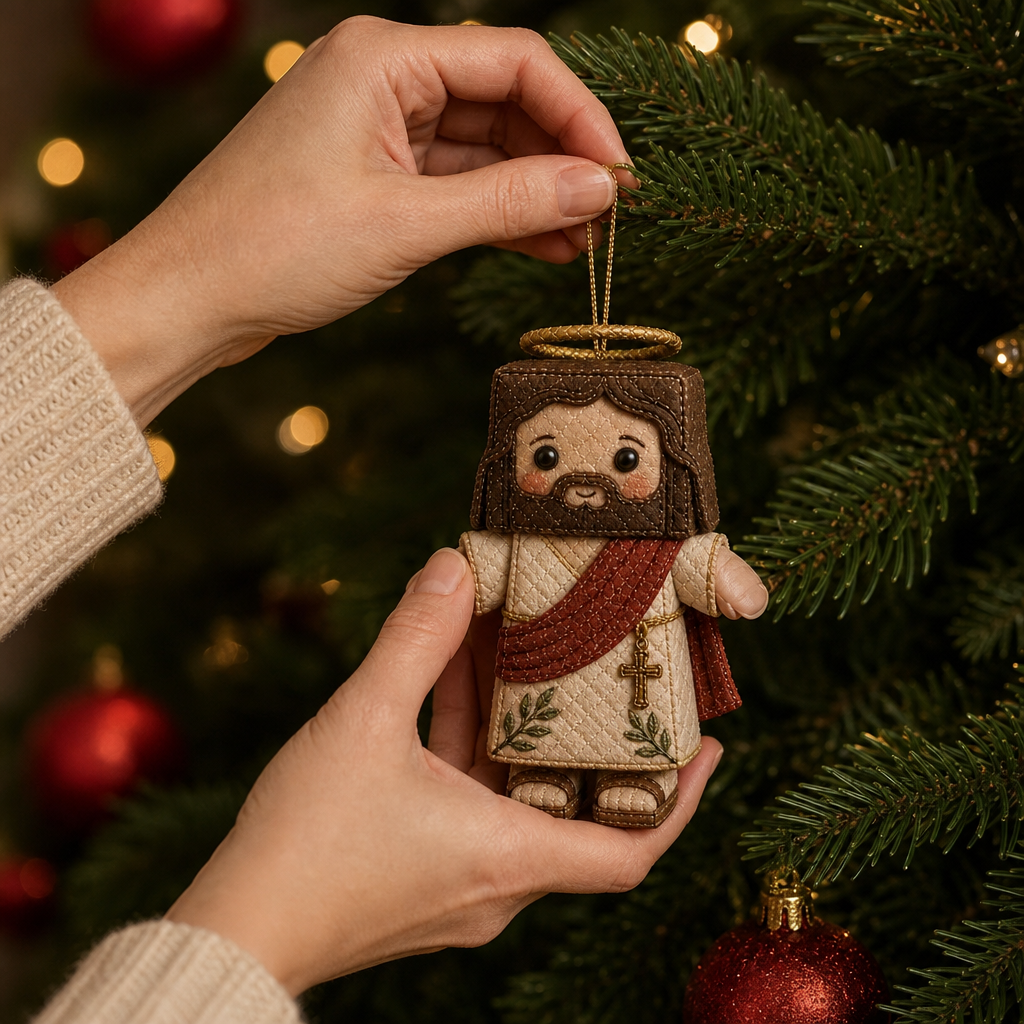 Faithcraft – No-Sew Nativity Ornament Craft Kit