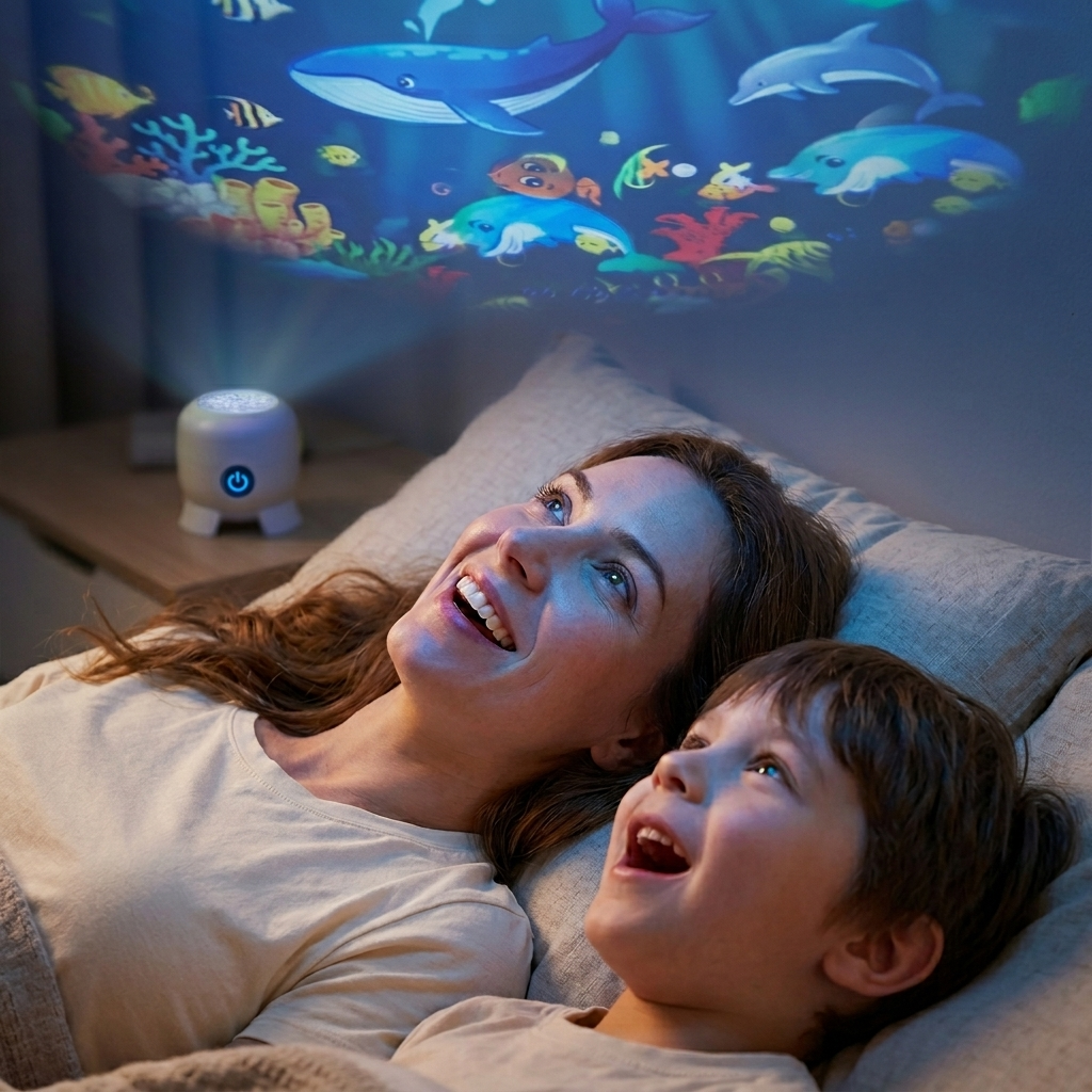 Lumora™ – Ocean & Holiday Ceiling Projector Lamp