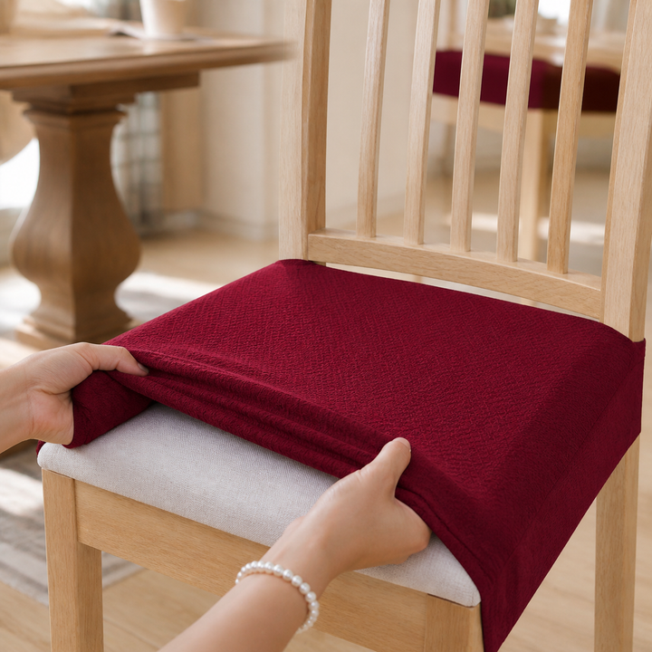 GleamSeat™ - Waterproof Stretch Chair Cover for Dining Chairs