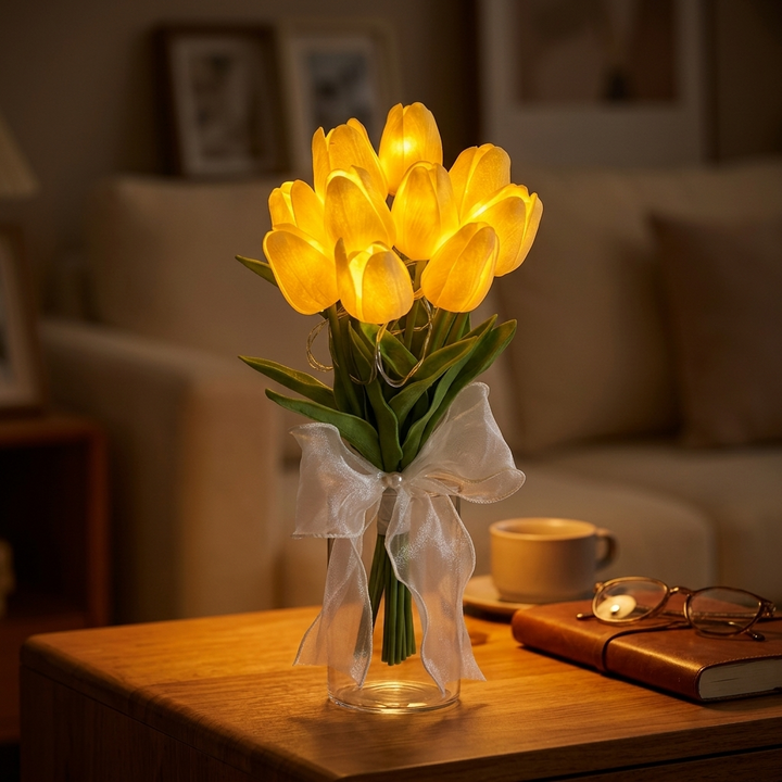 Tulara™ – LED Tulip Bouquet Light