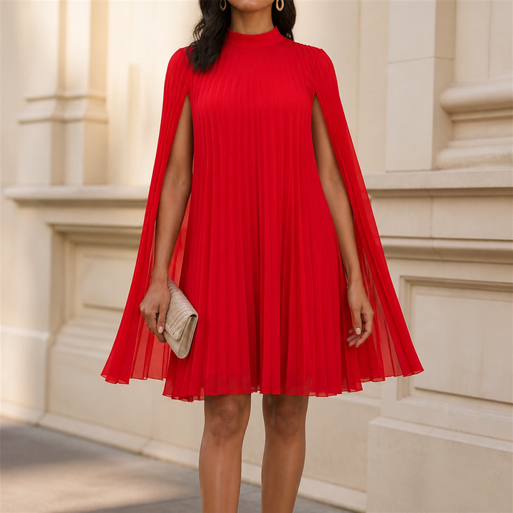 Wearbella – Cape Sleeve Dress That Moves As Beautifully As You Do