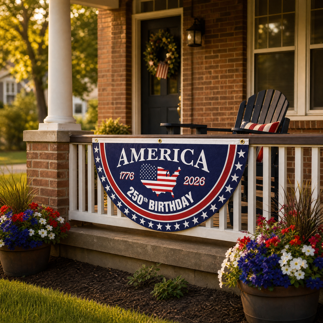 Libertara™ – 250th Anniversary America Fan Flag
