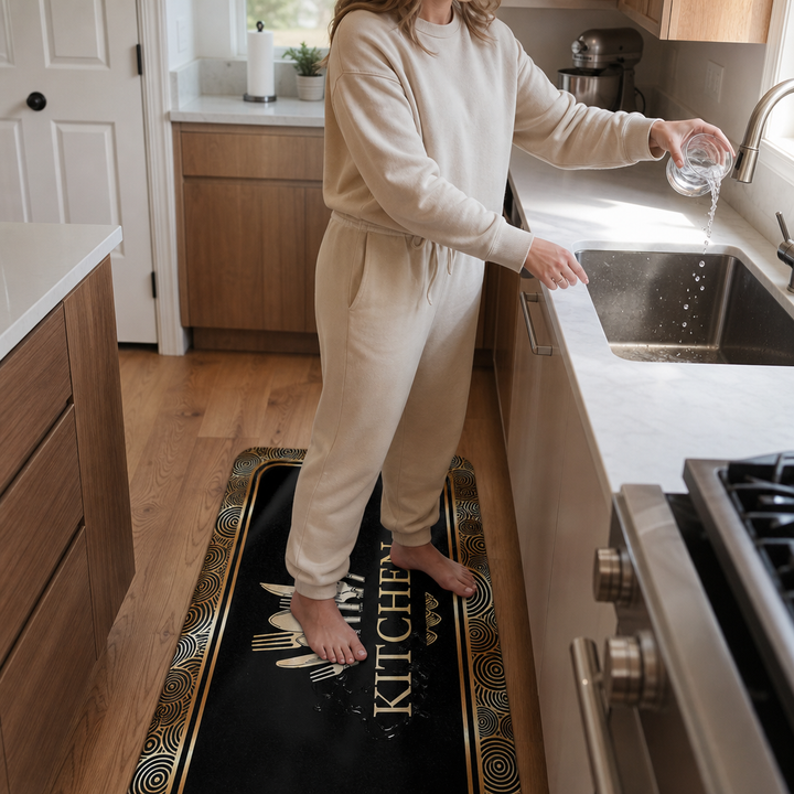 Dryhaven – Absorbent Printed Kitchen Mat Set