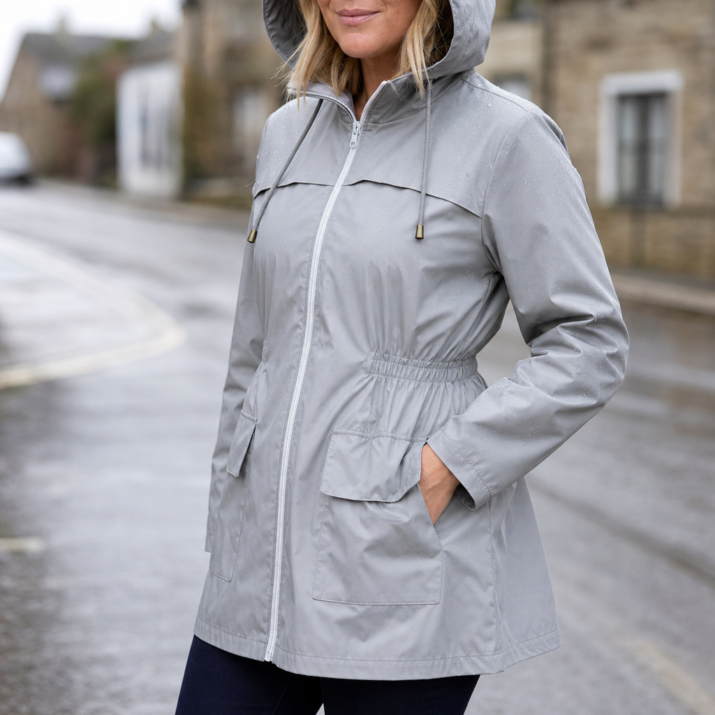 Rainelle – Fitted Waterproof Everyday Rain Jacket