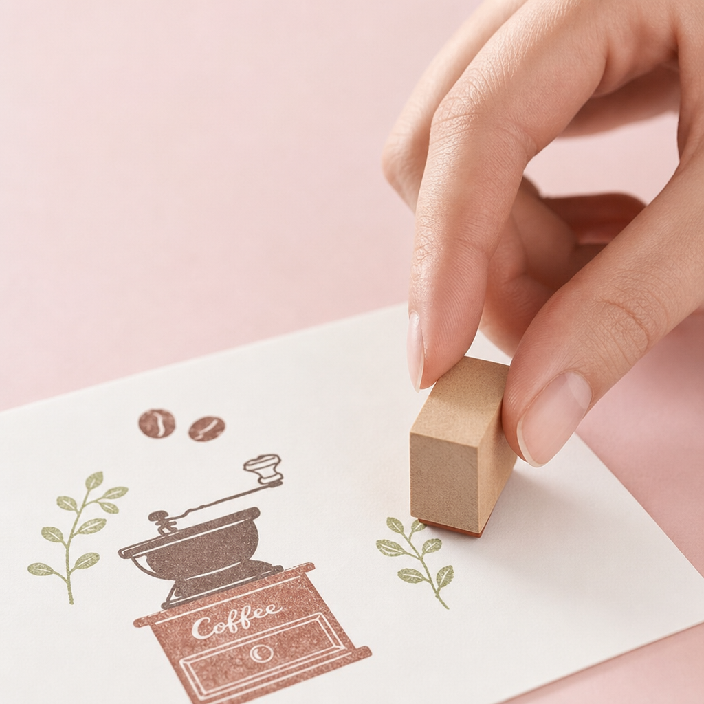 Stampcraft Co. – Modular Layering Wood Stamp Set
