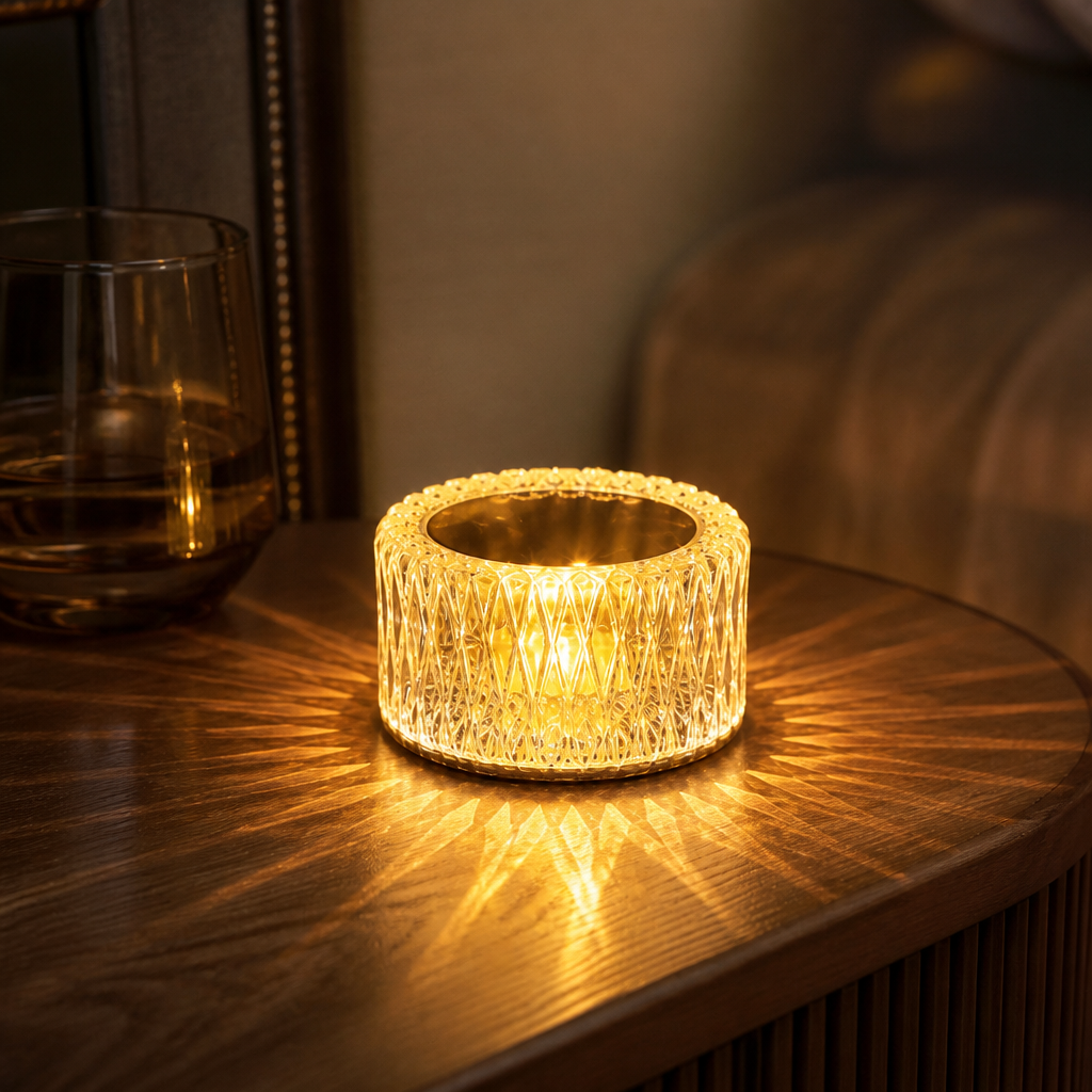 Facetta – The Lamp That Puts Light On Your Walls, Not Just In The Room