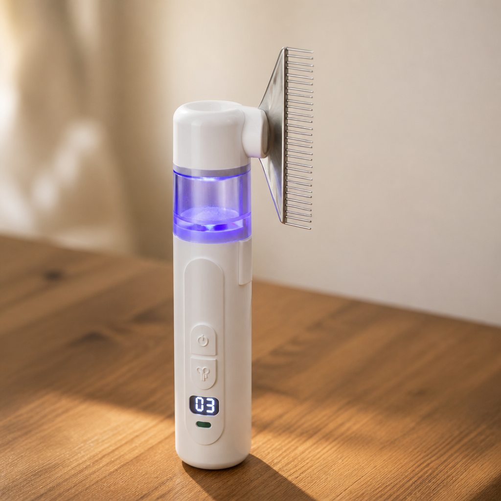 Furlox – Vacuum Flea & Tangle Removal Comb