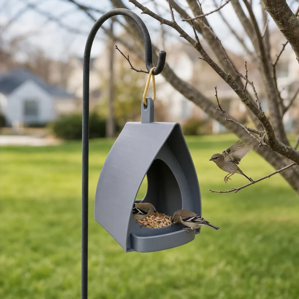 Birdhaven – Roofed Hanging Bird Feeder