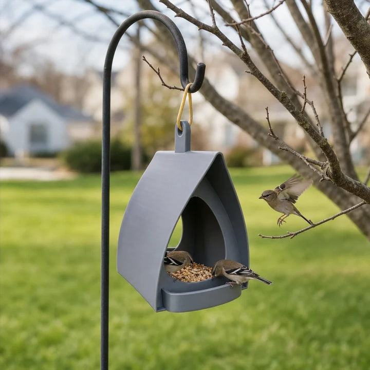 Birdhaven – Roofed Hanging Bird Feeder