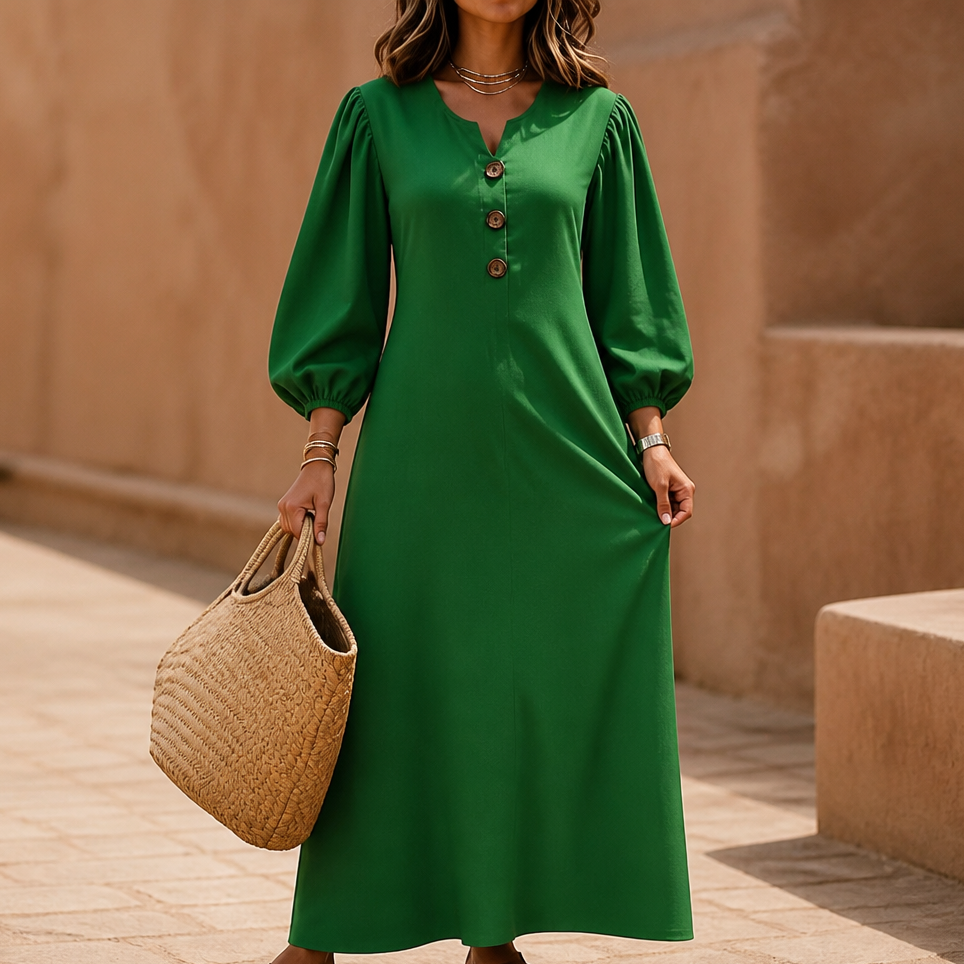 Everdrape – The Maxi Dress That Moves, Not Clings