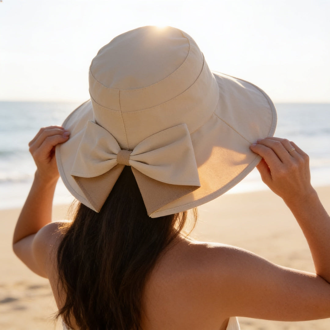 Wearbella – Sun Hat That Folds Flat And Snaps Back To Shape