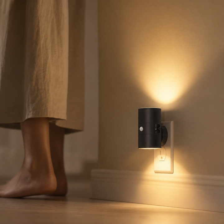 Duskwell – Loop-Through Dual Up-Down Wallwash Night Light (2-pack)