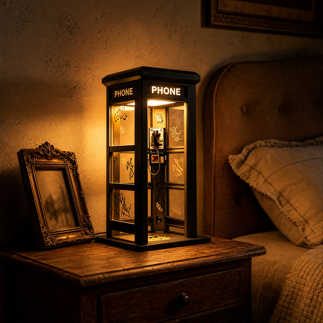 Noctelle™ – Vintage NYC Phone Booth Mood Light