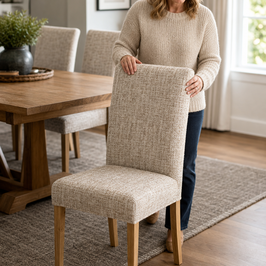 Chairwell – Stretch Dining Chair Covers (4 set)