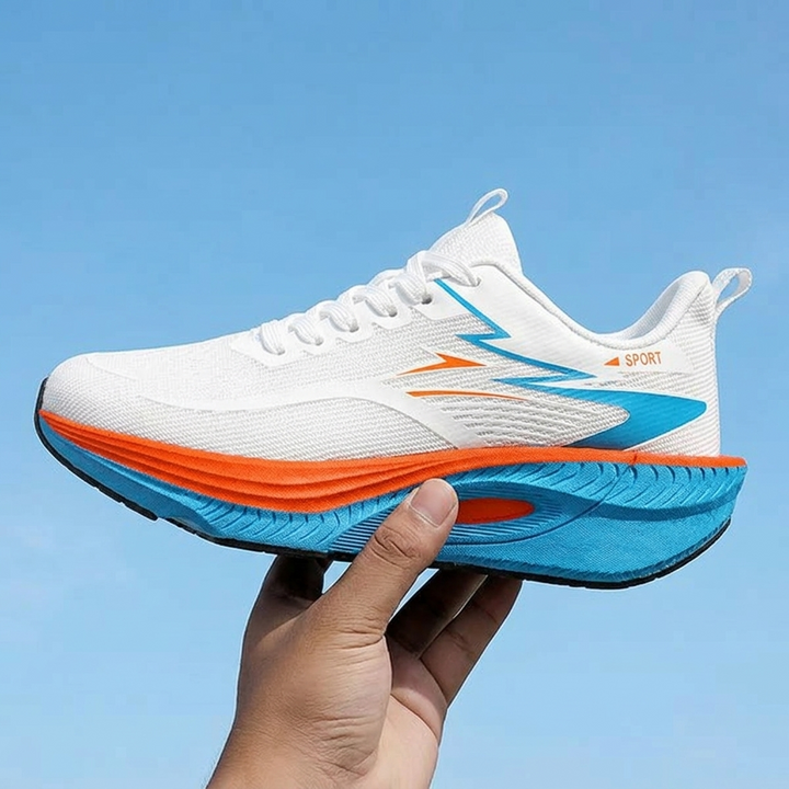 Strideva™ – Lightweight Cushioned Running Shoes