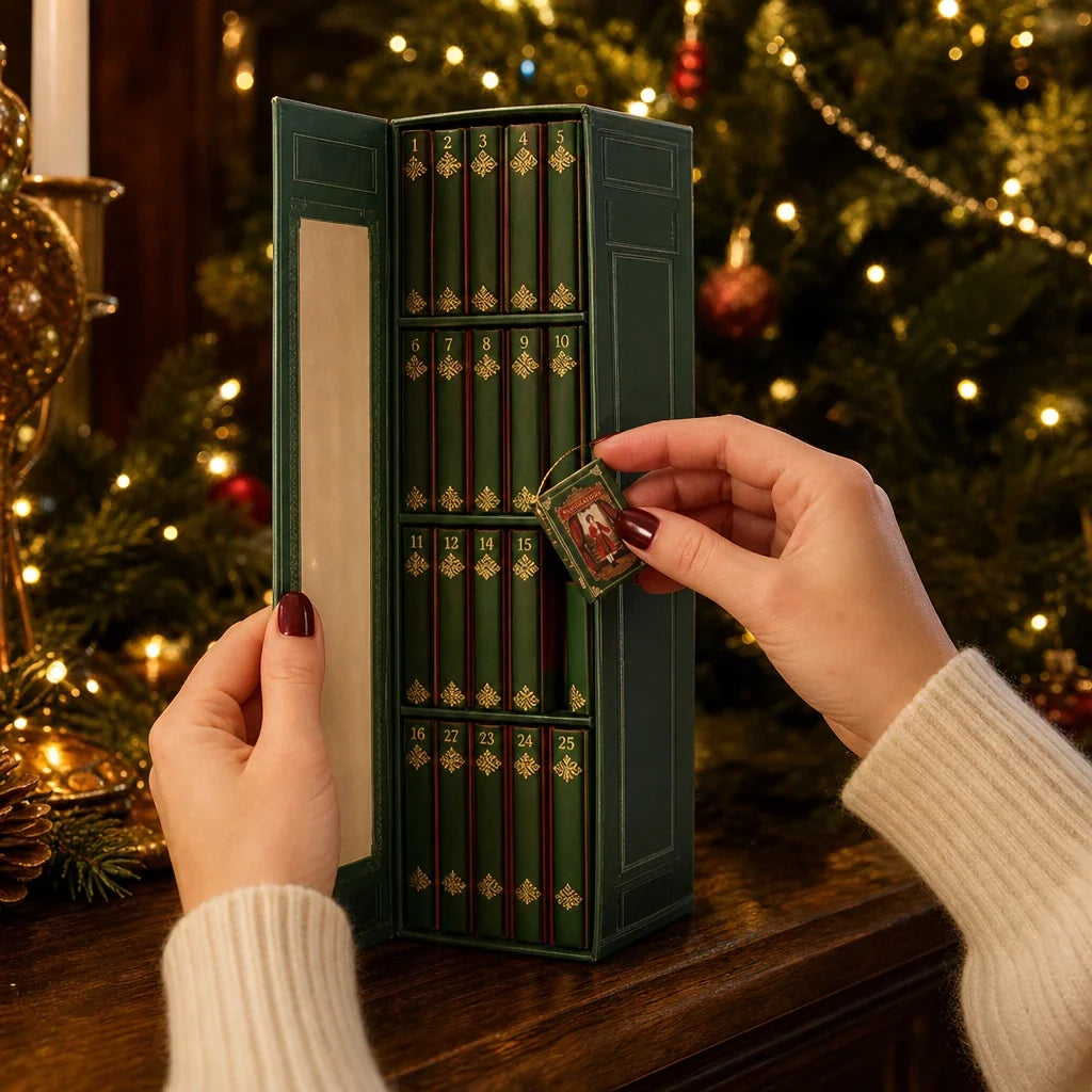 Little Library Advent – Miniature Book Advent Calendar
