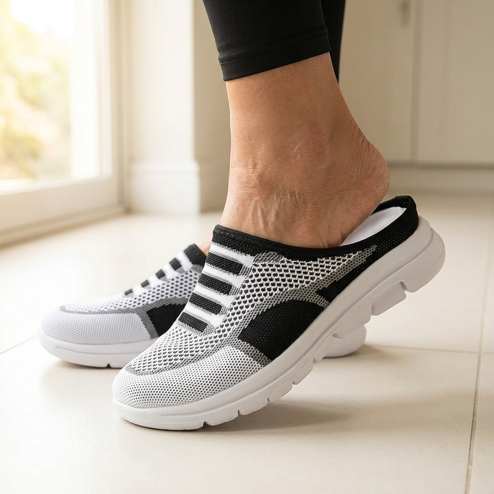 Stepvana™ – Breathable Air Cushion Slip On Mules