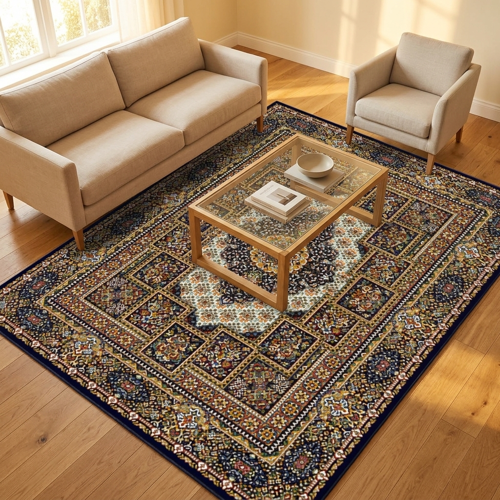 Persara™ – Vintage Persian Area Rug