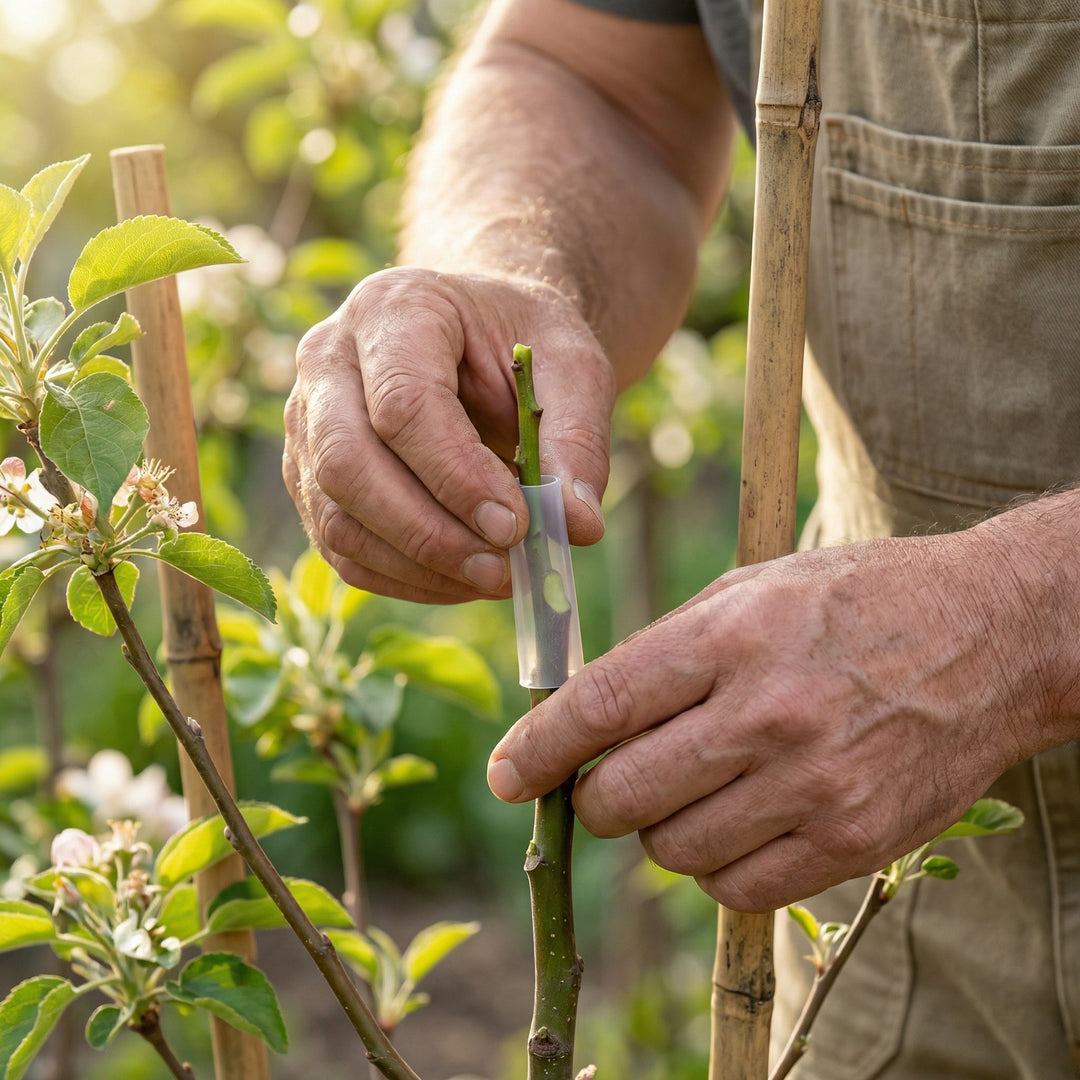 Graftex™ Slide On Grafting Sleeves for Fruit Trees (50pcs)