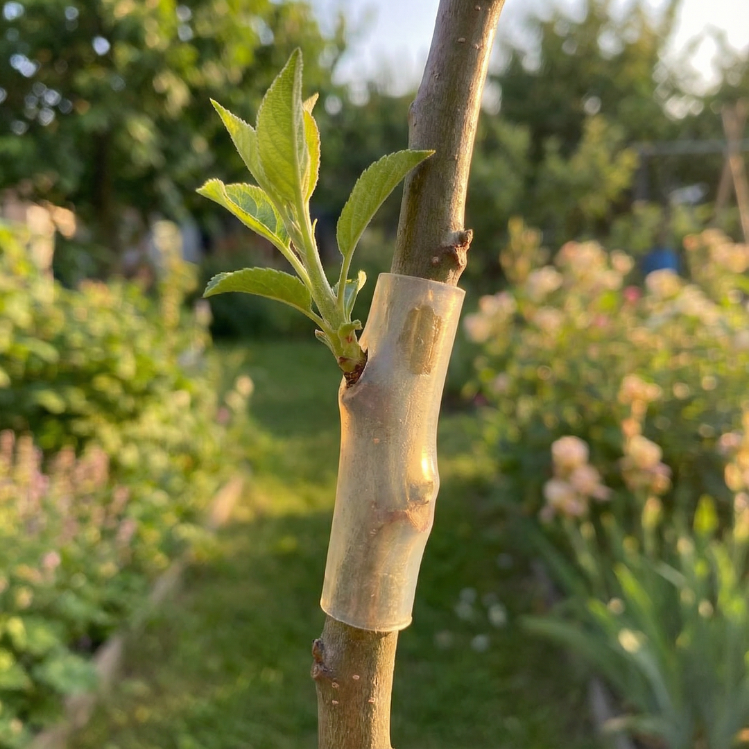 Graftex™ Slide On Grafting Sleeves for Fruit Trees (50pcs)