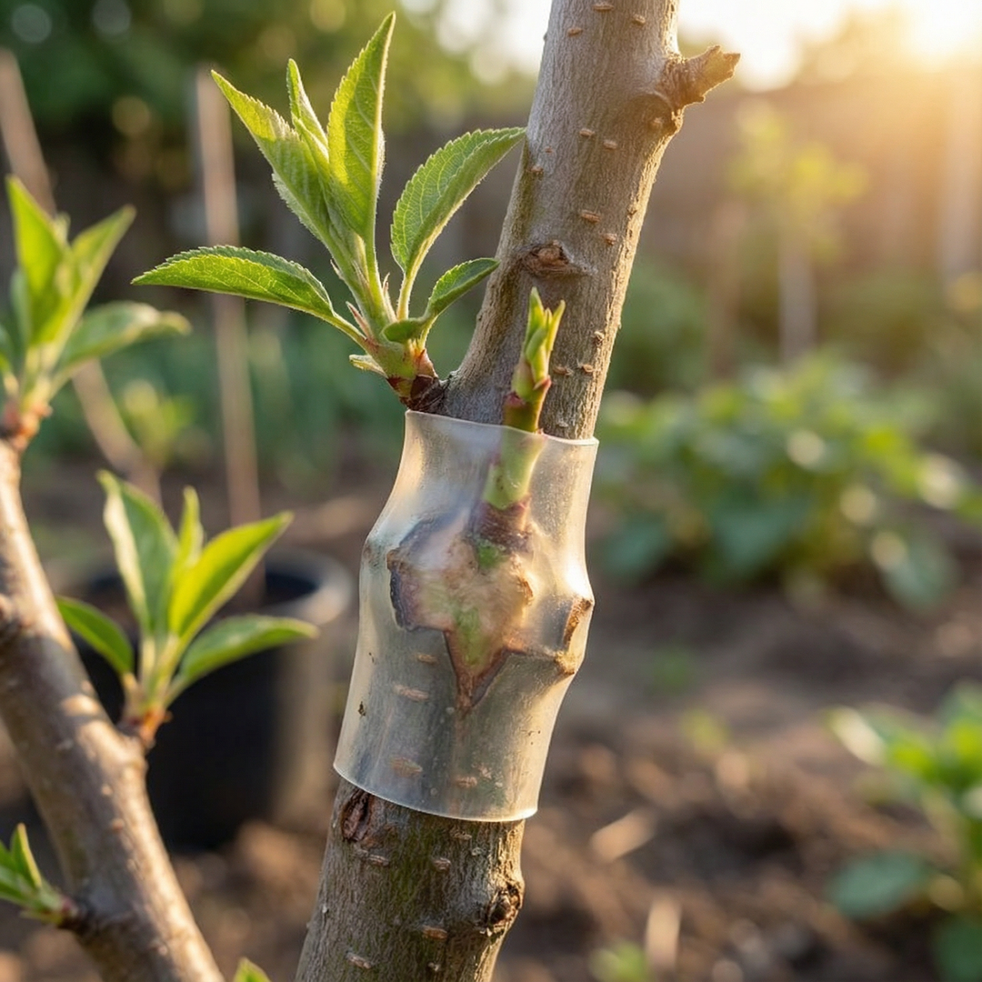 Graftex™ Slide On Grafting Sleeves for Fruit Trees (50pcs)