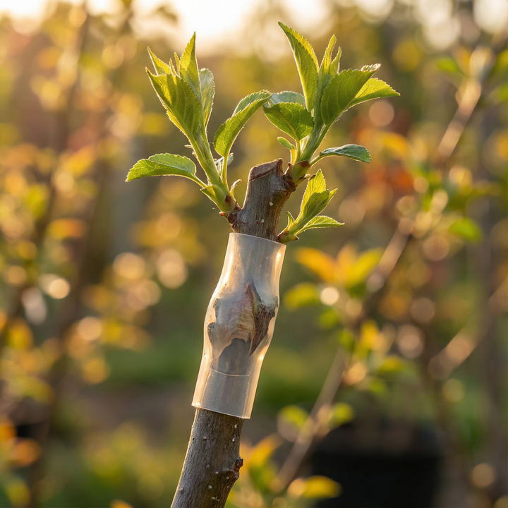 Graftex™ Slide On Grafting Sleeves for Fruit Trees (50pcs)