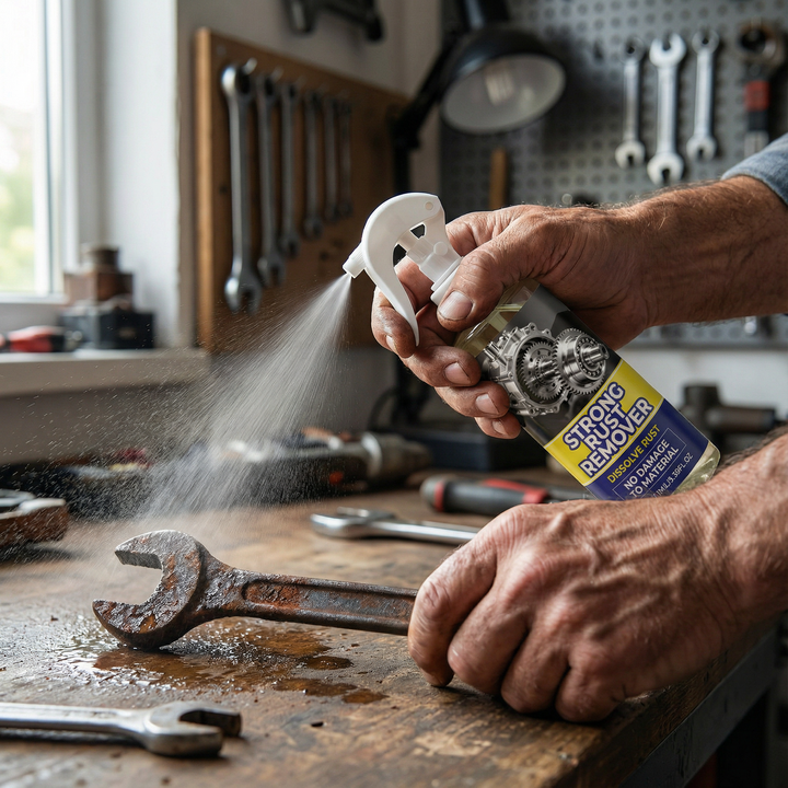 Rustaway™ – Fast Acting Rust Remover Spray