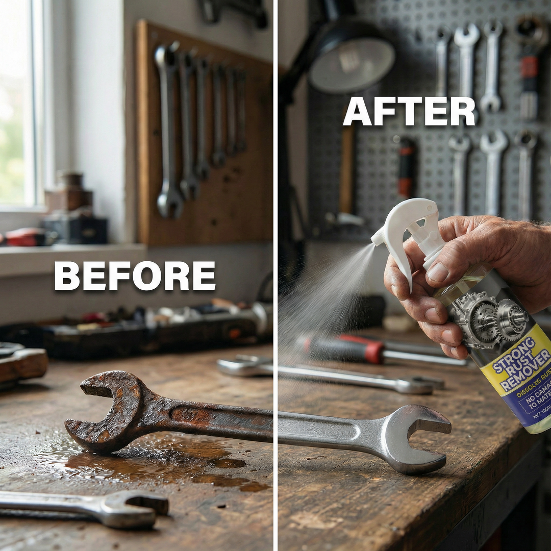 Rustaway™ – Fast Acting Rust Remover Spray