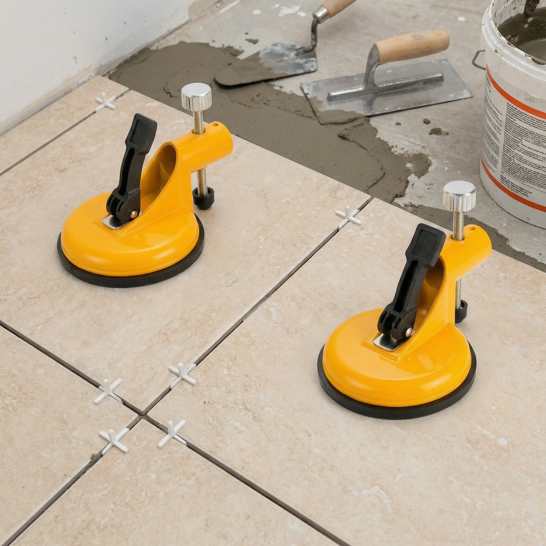 Griplock™ Heavy Duty Suction Cup Tile Leveler