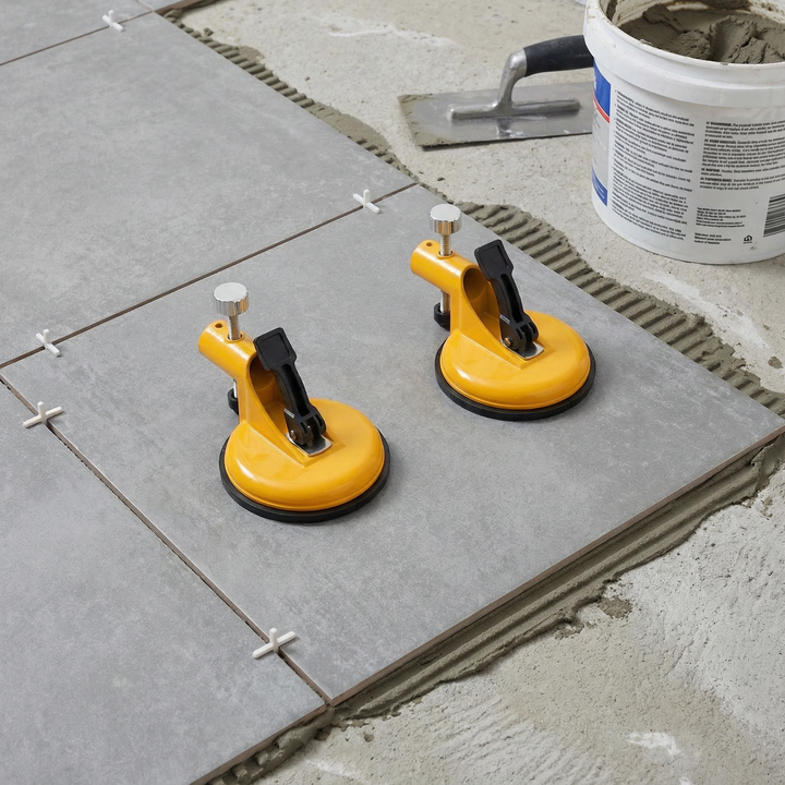 Griplock™ Heavy Duty Suction Cup Tile Leveler