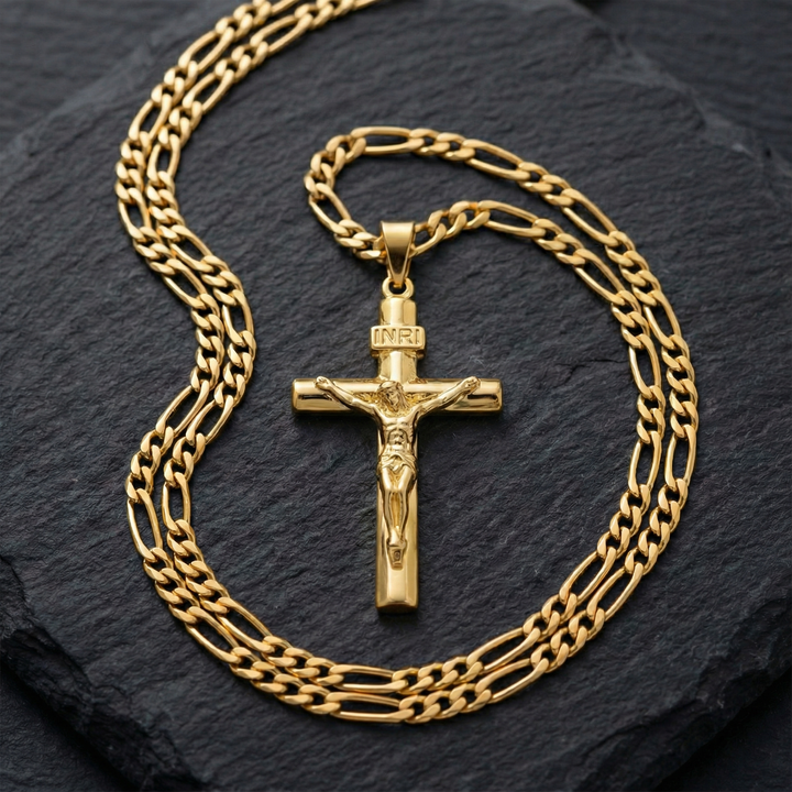 Sancta™ - Fashionable Crucifix Necklace