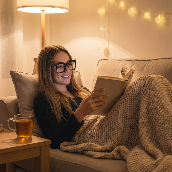 Clarisse™ – Stylish Oversized Readers for Women