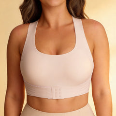 Postura™ – Wireless Posture Support Bra with Front Closure