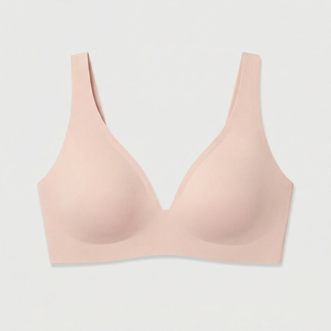 Veluna™ – Seamless Deep V Wireless Lift Bra